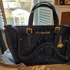 Brahmin - Mini Asher Melbourne Ink Tote